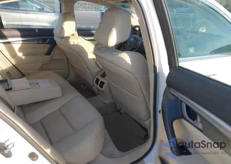 2010 Acura Tl 3.5 z USA, uszkodzony, nr VIN 19UUA8F27AA021740